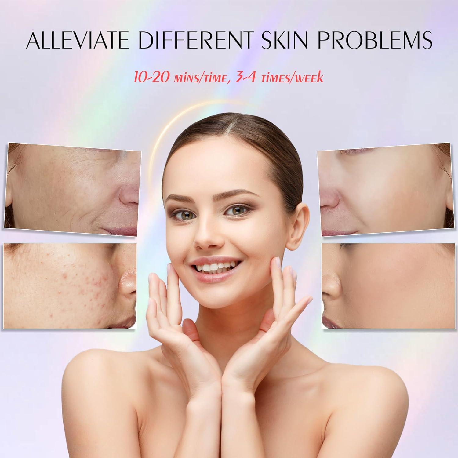 Máscara de Terapia de Luz Roja Photonstar LED Facial 660nm