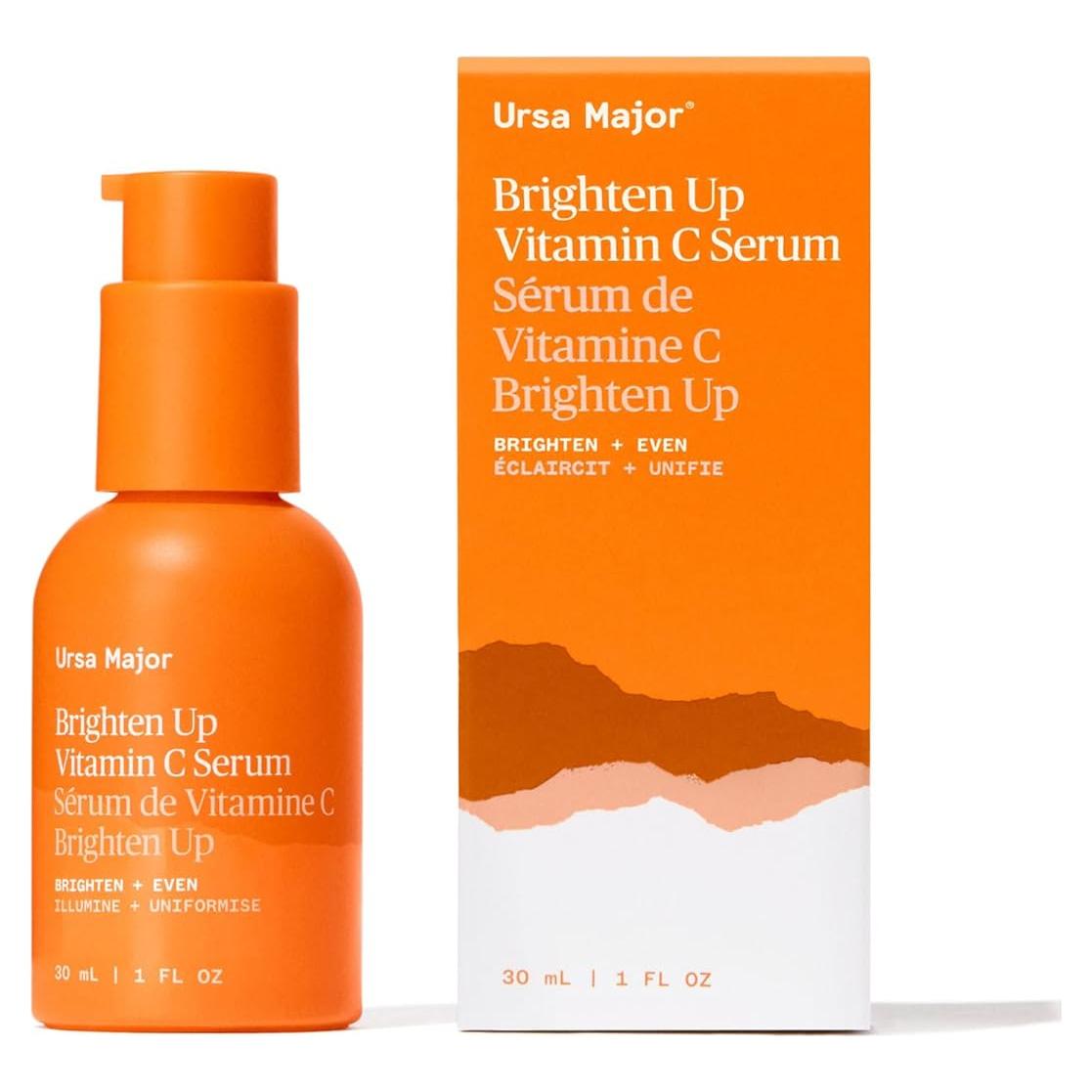 Suero de Vitamina C Ursa Major 28.35 ml - Iluminador Facial Vegano