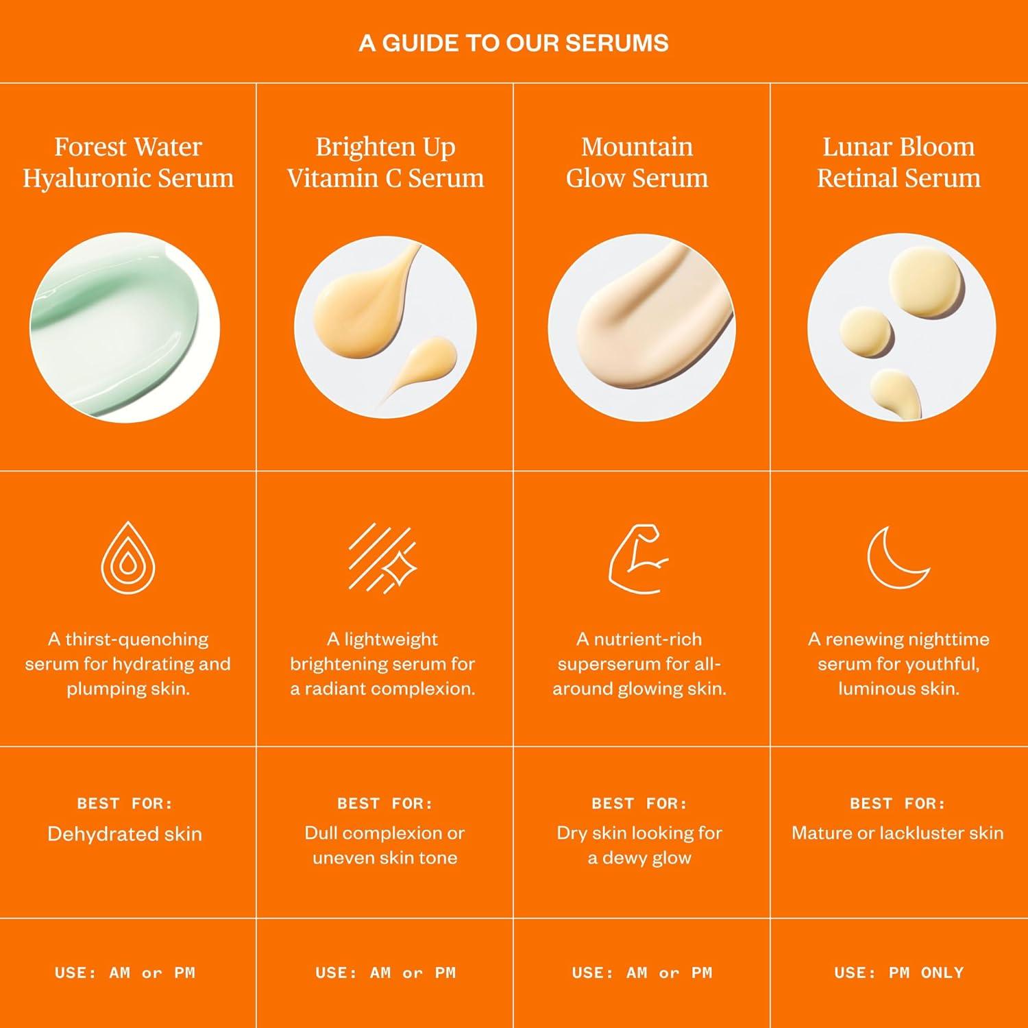 Suero de Vitamina C Ursa Major 28.35 ml - Iluminador Facial Vegano