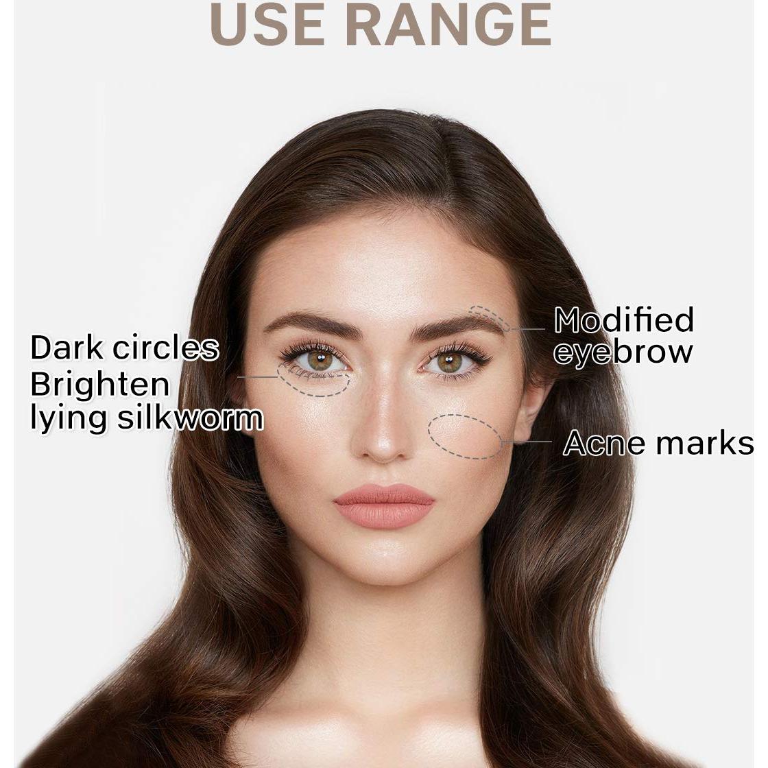 Lápiz Corrector KISSIO 01 Porcelana, Maquillaje Iluminador 0.57g