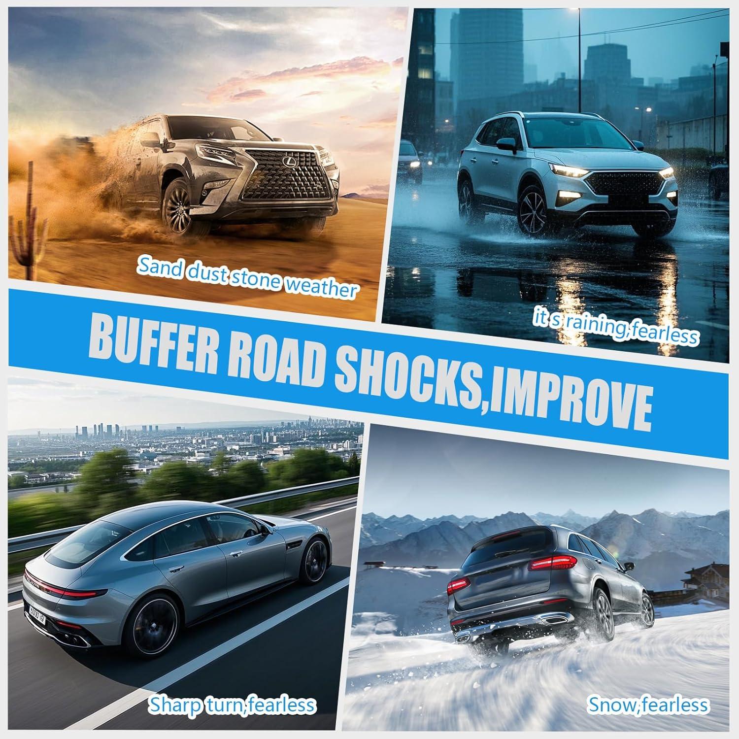 Pastillas de freno delantera cerámica SUPLABEL HZ822 para SUV