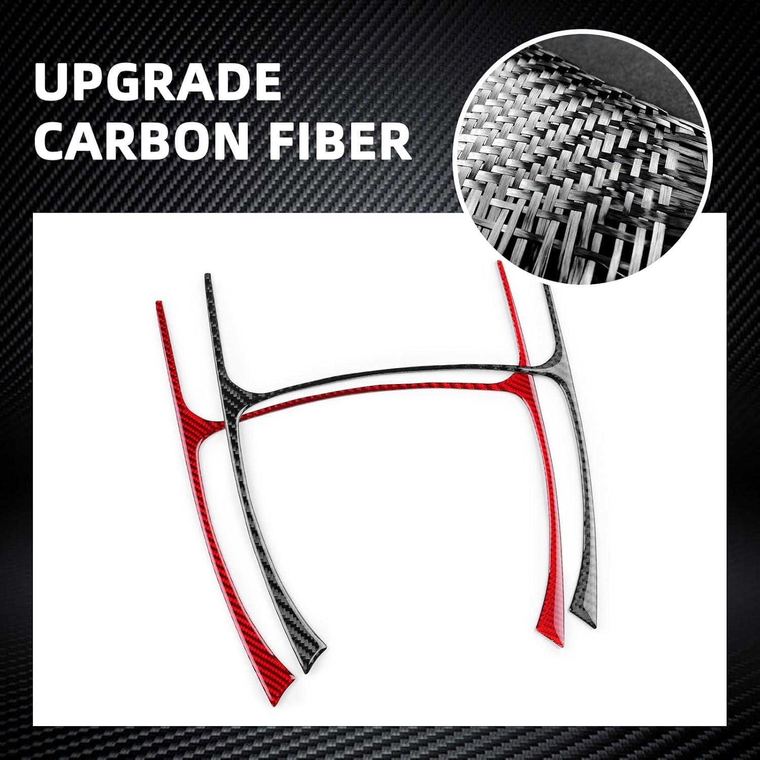 Cubierta de Fibra de Carbono Real FXETRNL para Toyota Yaris 2006-2011