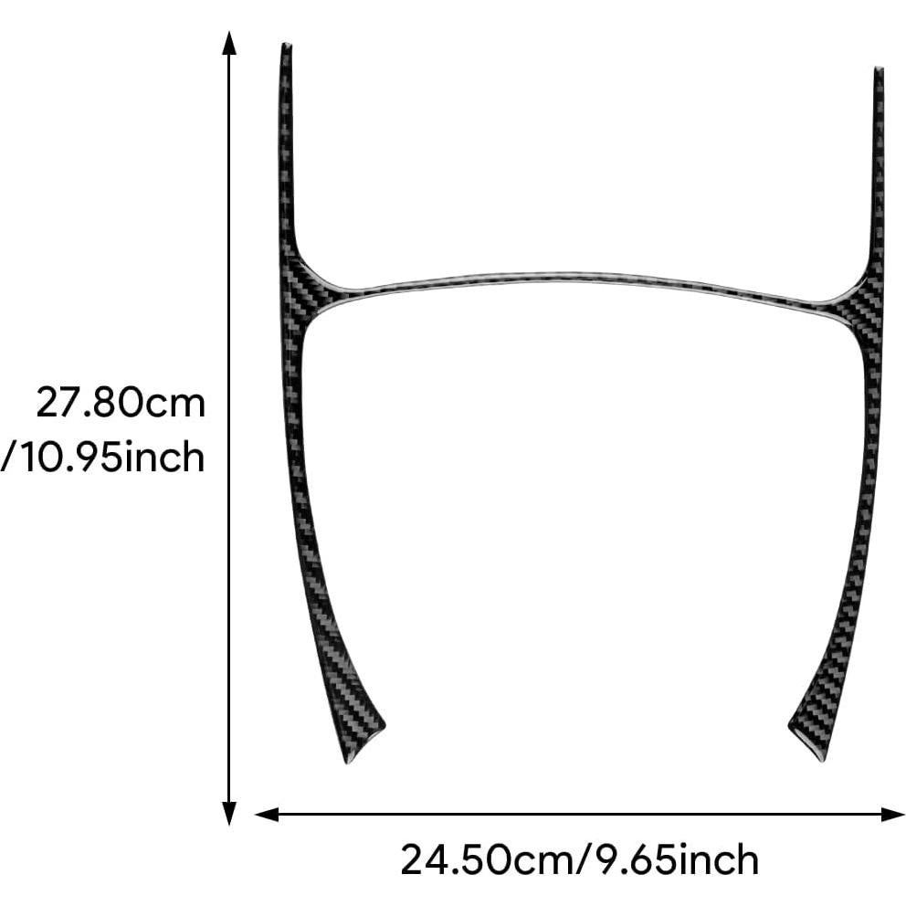 Cubierta de Fibra de Carbono Real FXETRNL para Toyota Yaris 2006-2011
