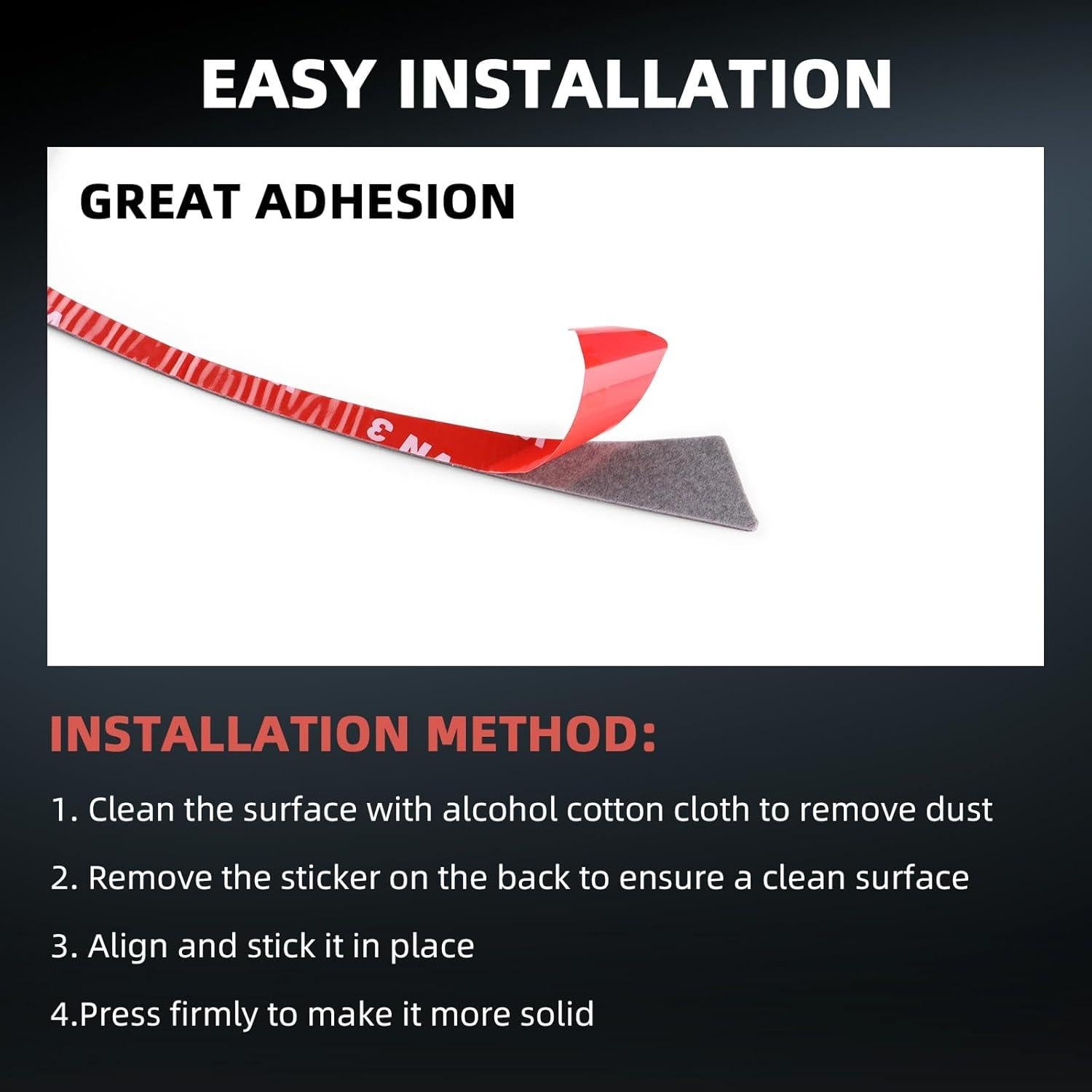 Cubierta de Fibra de Carbono Real FXETRNL para Toyota Yaris 2006-2011