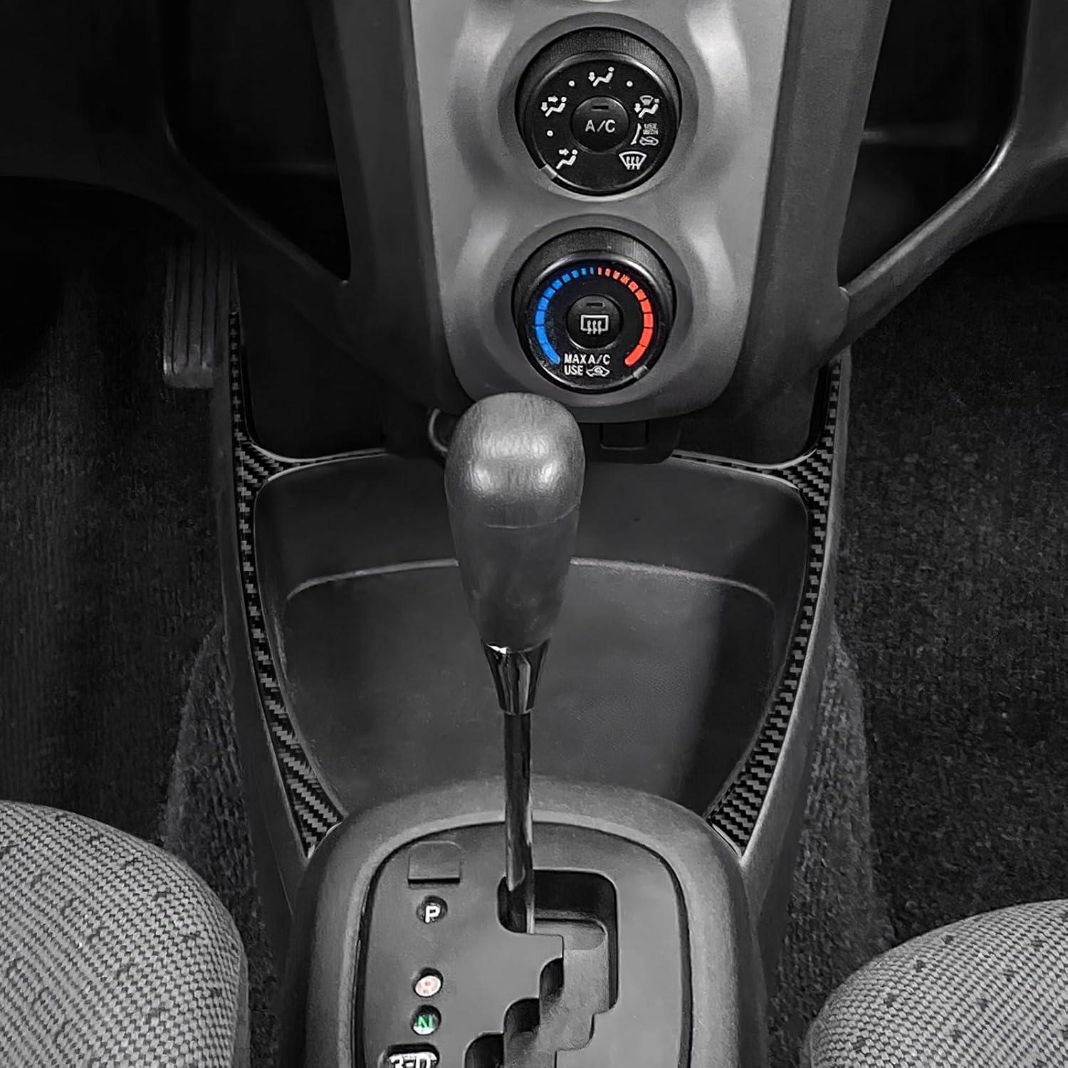 Cubierta de Fibra de Carbono Real FXETRNL para Toyota Yaris 2006-2011