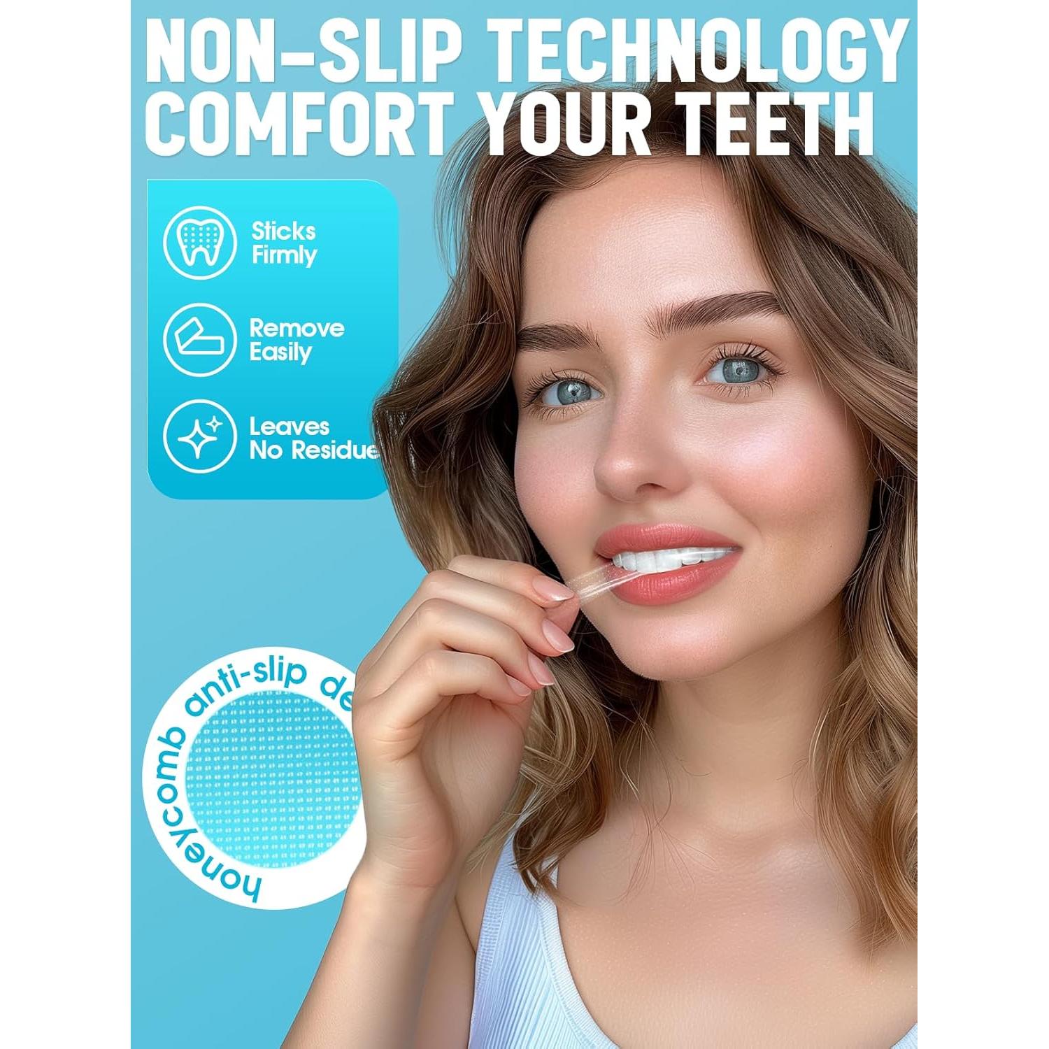 Tiras Blanqueadoras Oralfree para Dientes Sensibles - 28 Unidades