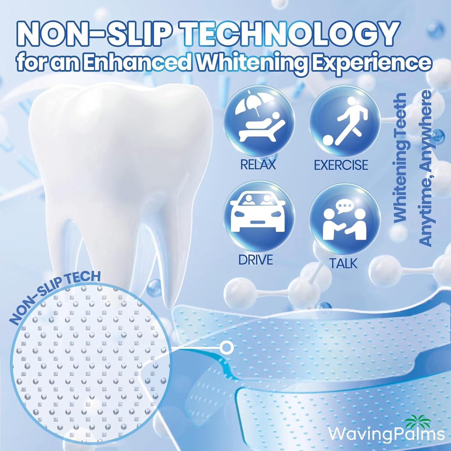 Tiras de Blanqueamiento Dental Waving Palms 42 Unidades Menta