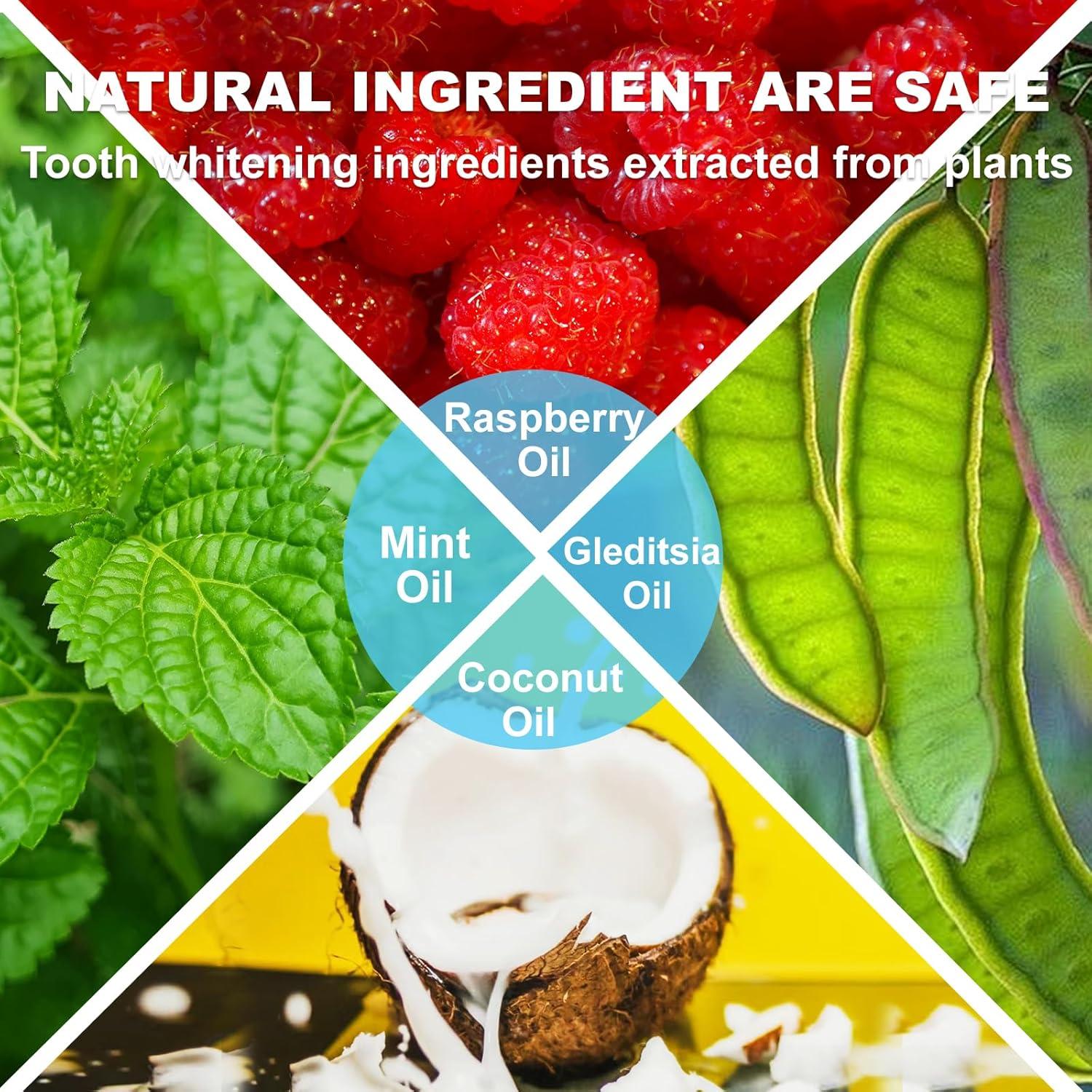 Tiras Blanqueadoras de Dientes KEIDOC - 28 Tiras Naturales