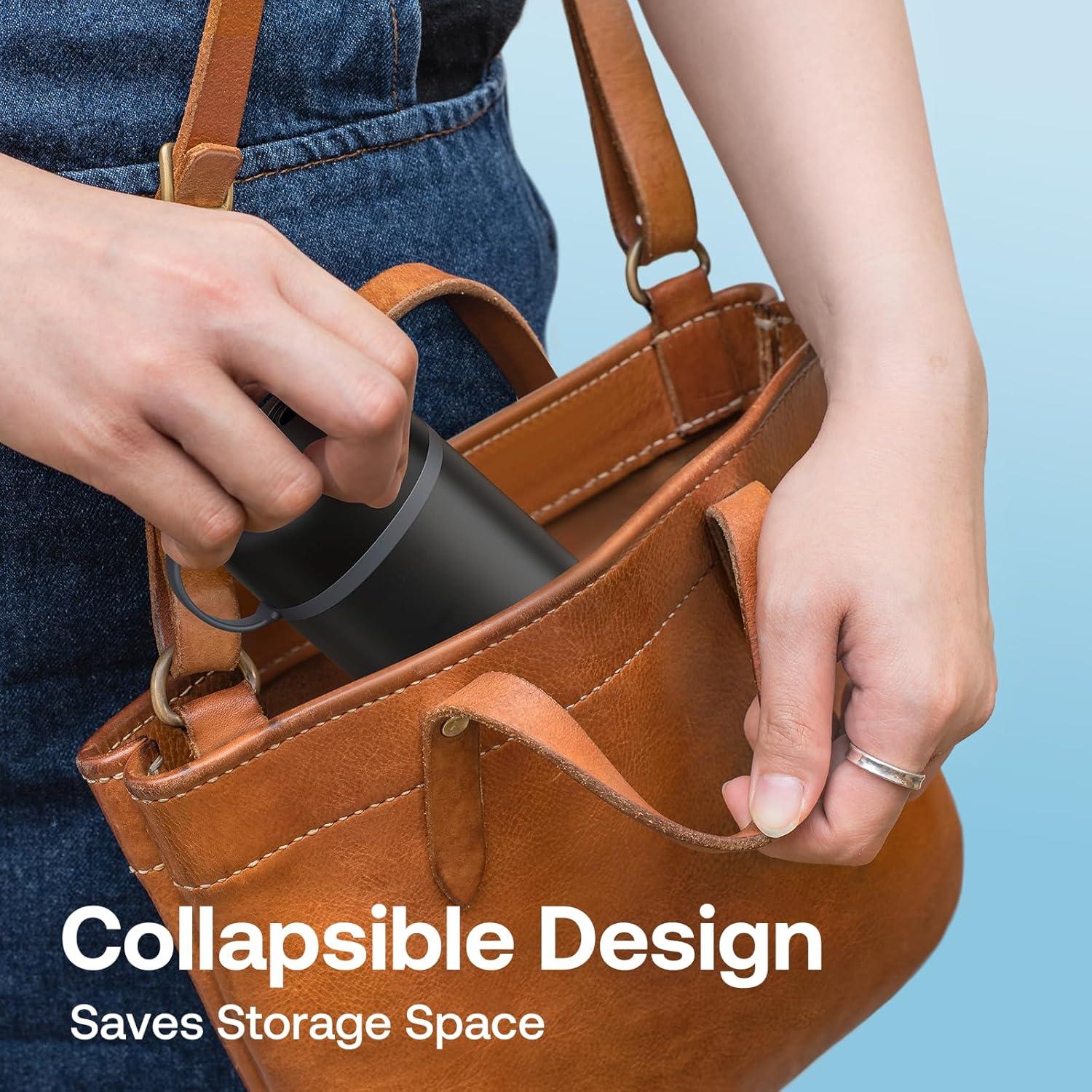 Irrigador Dental Portátil Bitvae P1 Negro IPX7 40 Días Batería