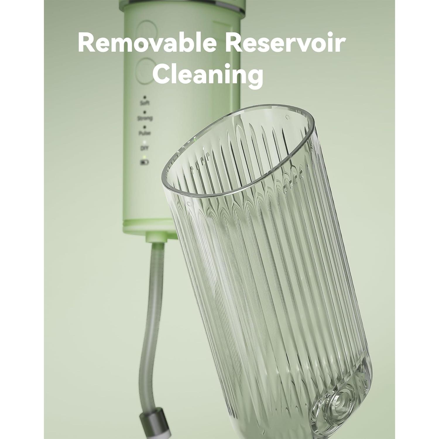 Irrigador Oral Portátil JTF F200-UV con Batería y 4 Modos