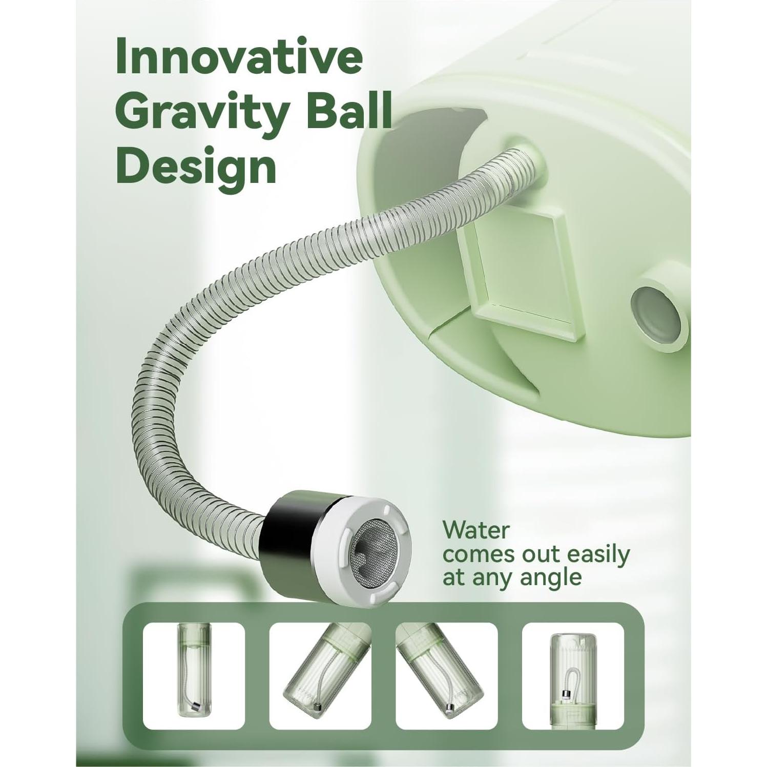 Irrigador Oral Portátil JTF F200-UV con Batería y 4 Modos