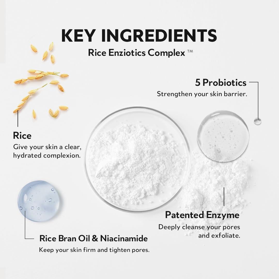 Bálsamo Limpiador Hidratante TIRTIR 95g - Exfoliación Suave