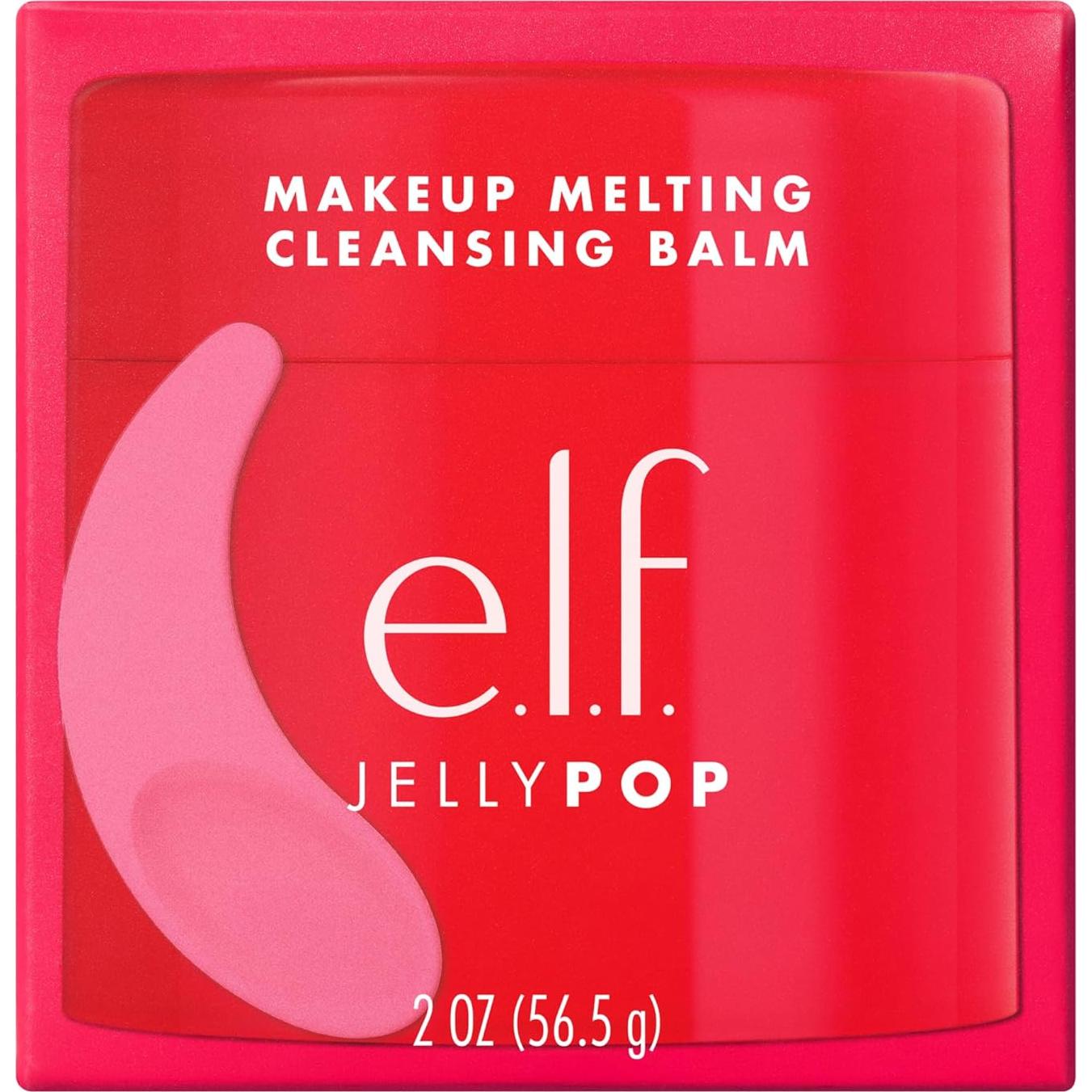 Bálsamo Limpiador Derretido e.l.f. Jelly Pop 56.7g Vegano