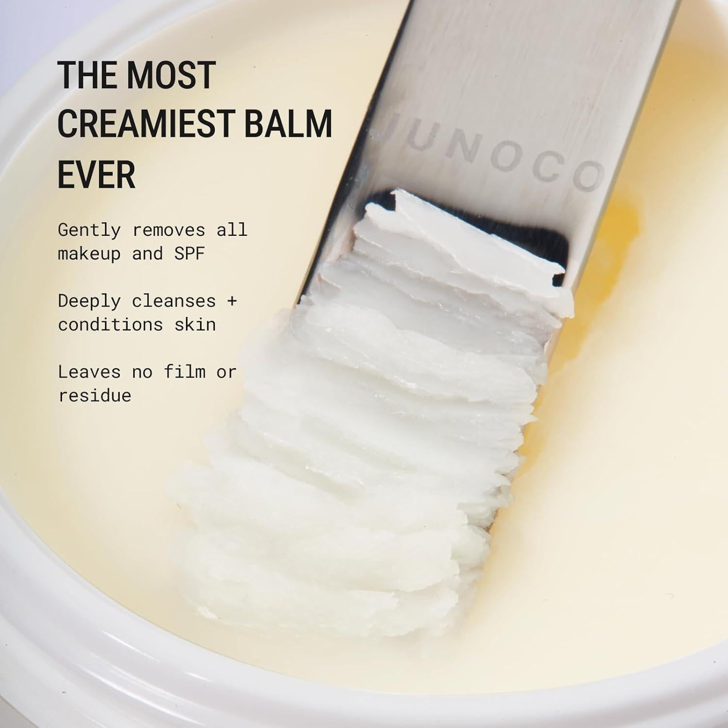 Bálsamo Limpiador Desmaquillante JUNO & Co. Clean10 81.5g