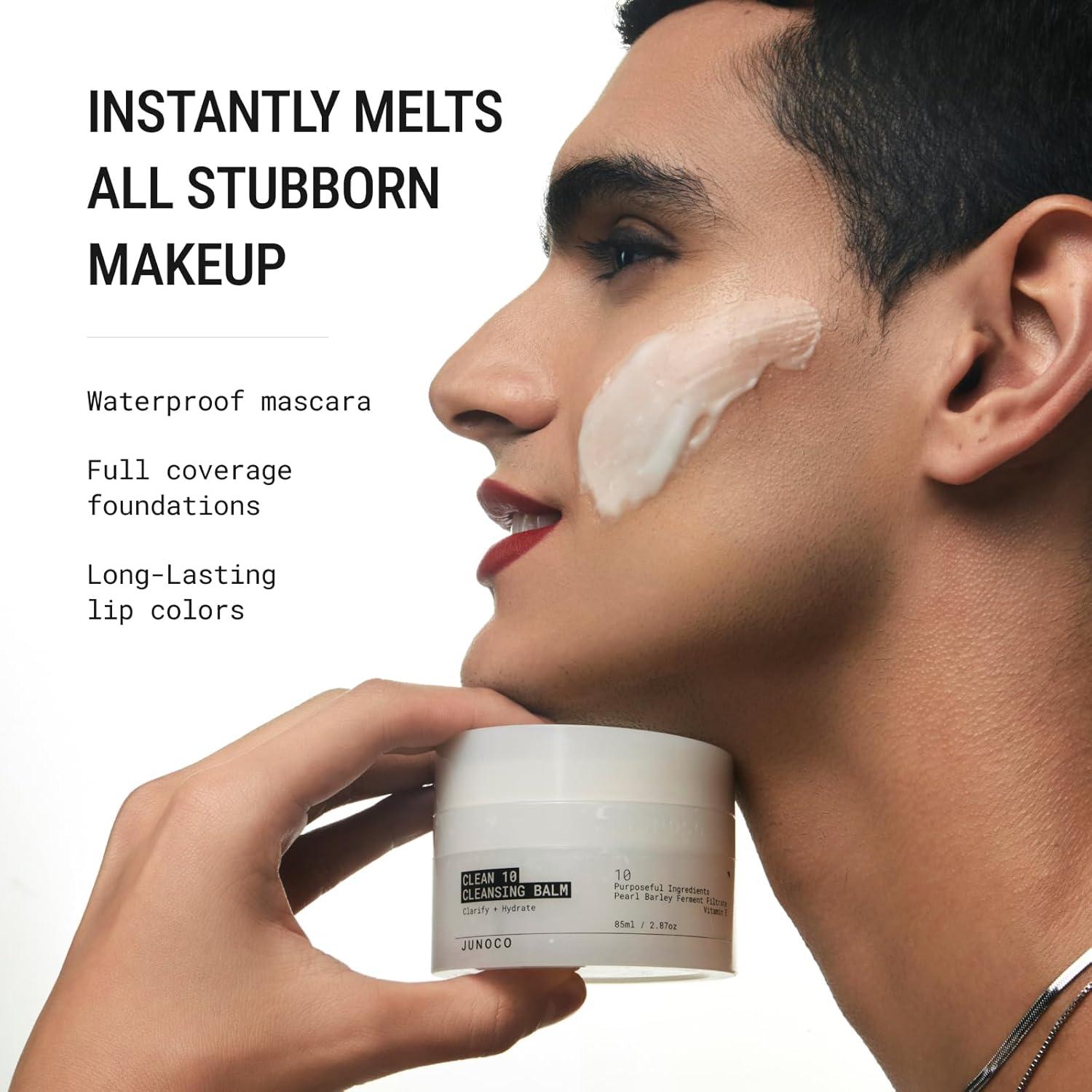 Bálsamo Limpiador Desmaquillante JUNO & Co. Clean10 81.5g