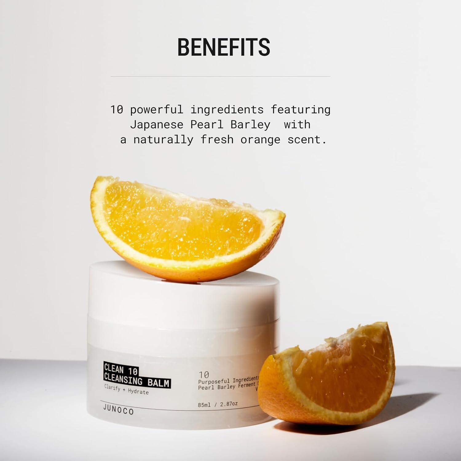 Bálsamo Limpiador Desmaquillante JUNO & Co. Clean10 81.5g