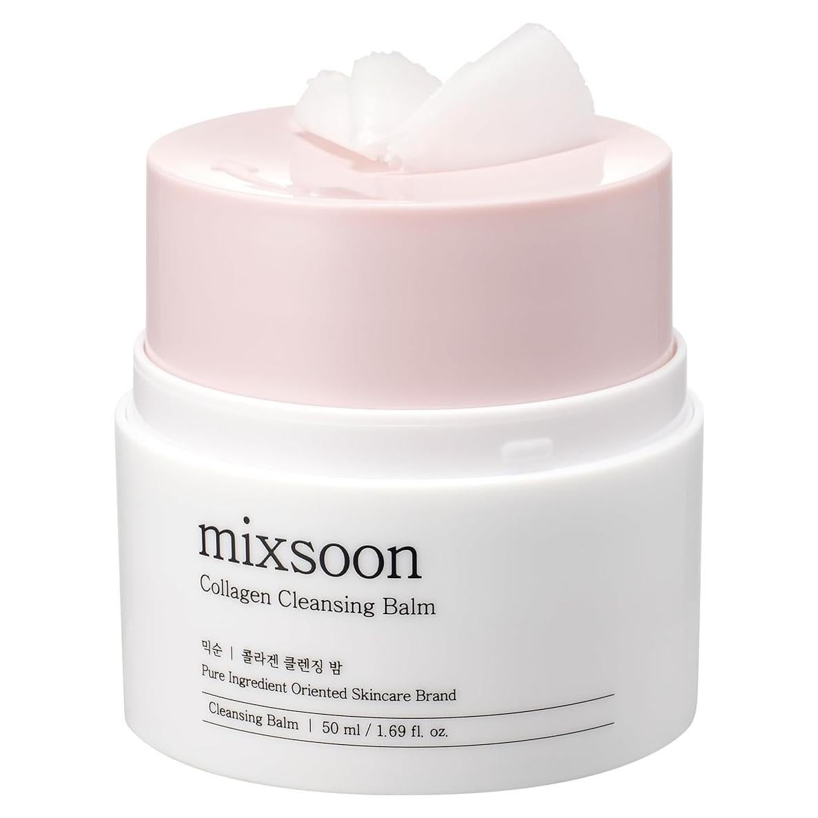 Bálsamo Limpiador de Colágeno Mixsoon 50ml - Suave y Ecológico