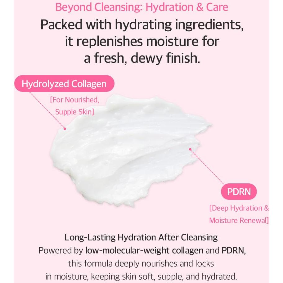 Bálsamo Limpiador de Colágeno Mixsoon 50ml - Suave y Ecológico