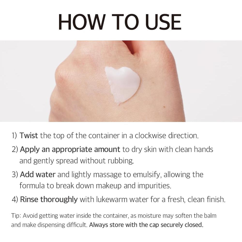 Bálsamo Limpiador de Colágeno Mixsoon 50ml - Suave y Ecológico