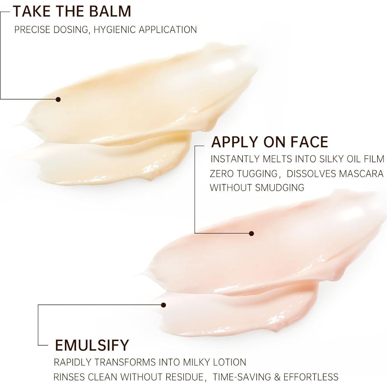 Bálsamo Limpiador Facial LE VITAL 2x340g Naranja y Rosa