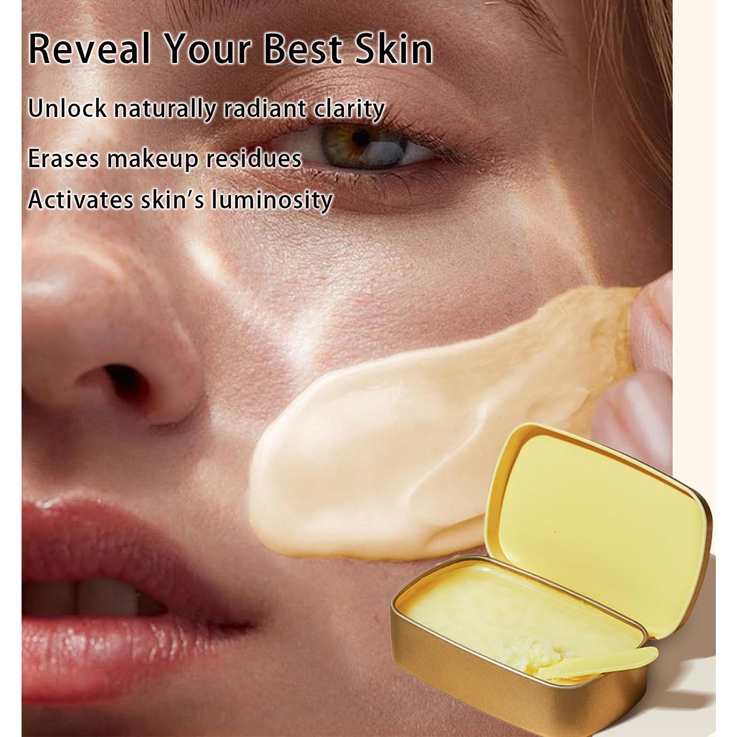 Bálsamo Limpiador Desmaquillante WHHWM 85g Hidratante