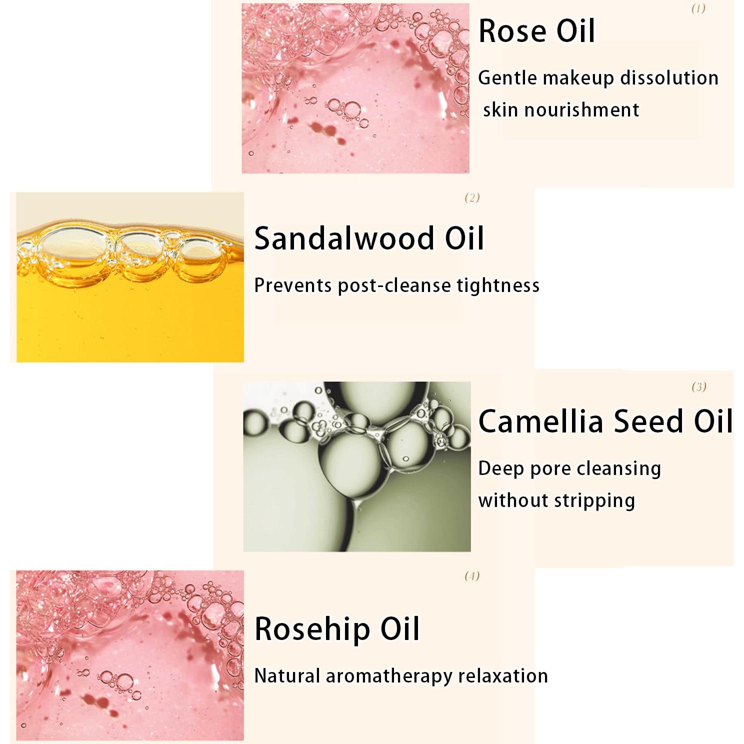 Bálsamo Limpiador Desmaquillante WHHWM 85g Hidratante