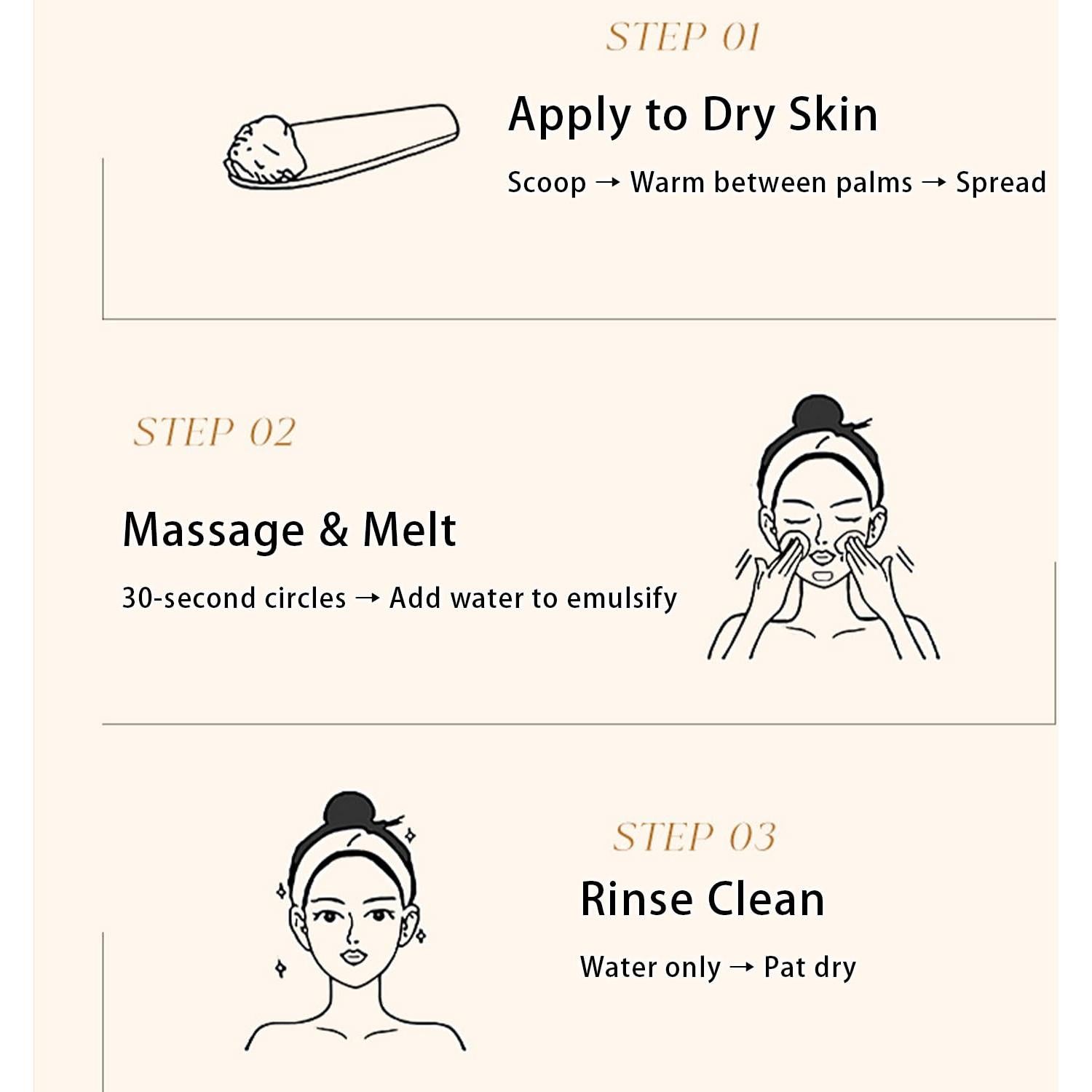 Bálsamo Limpiador Desmaquillante WHHWM 85g Hidratante