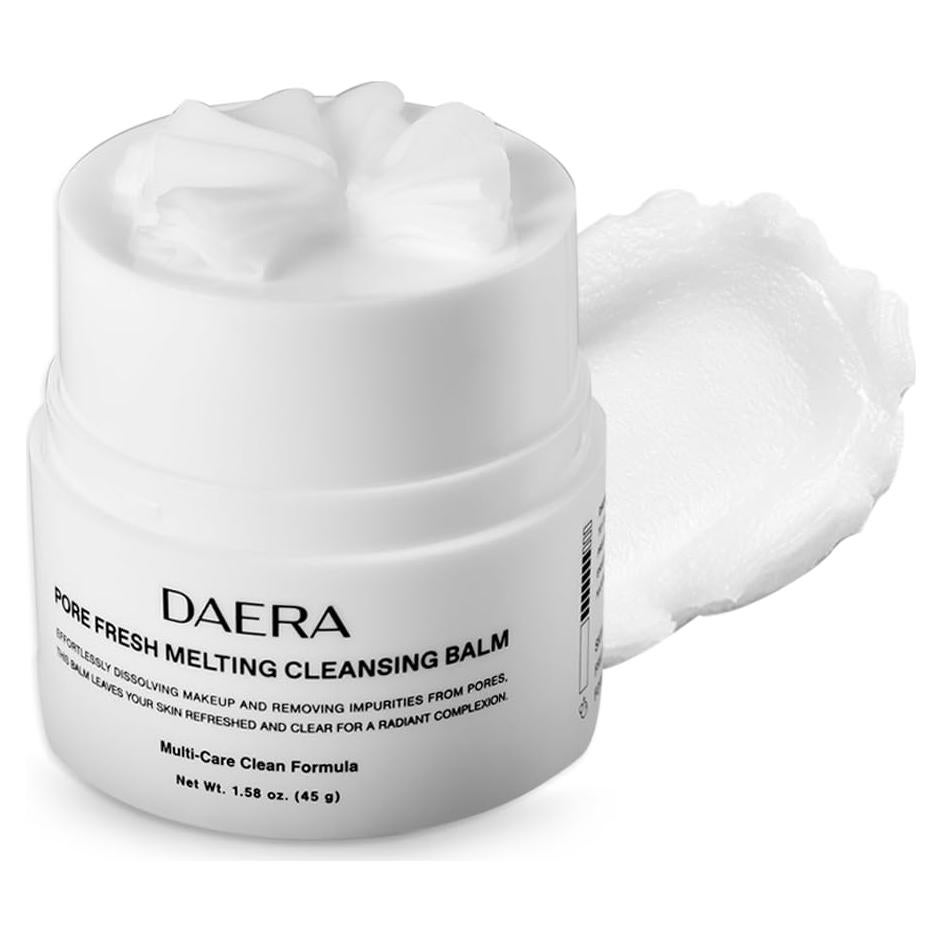 Bálsamo Limpiador Derretido DAERA Pore Fresh 45g - Desmaquillante Suave