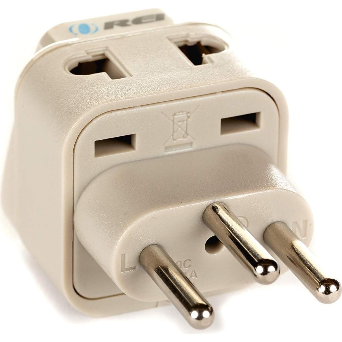 Adaptador de Enchufe Universal Orei Tipo J para Suiza 10A