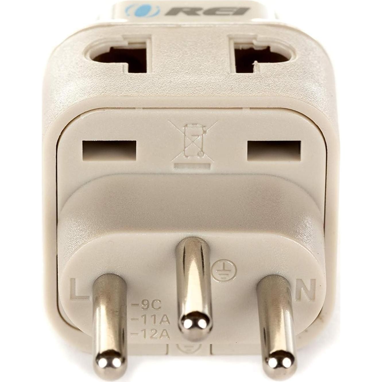 Adaptador de Enchufe Universal Orei Tipo J para Suiza 10A