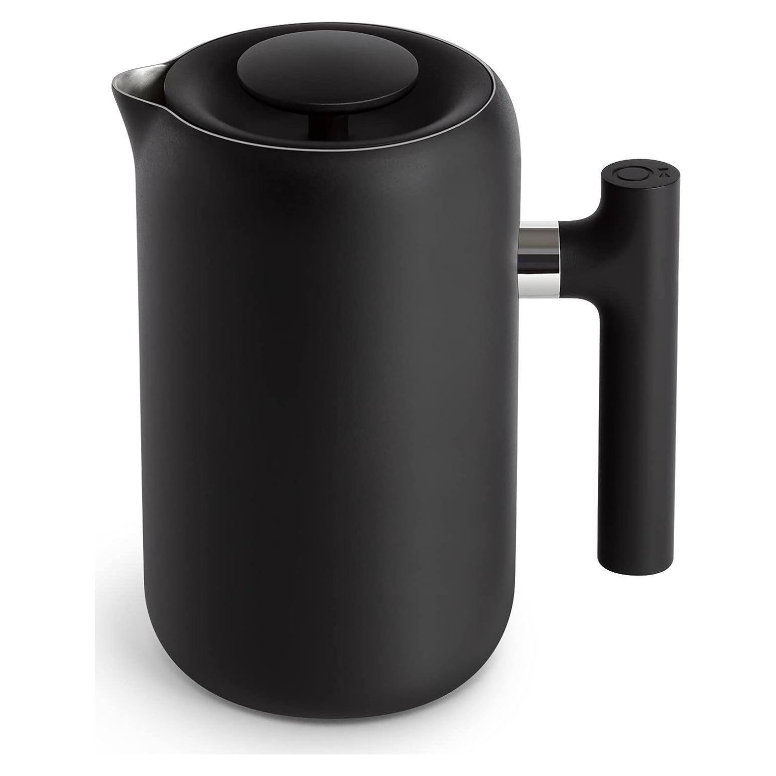 Cafetera Prensa Francesa Fellow Clara 0.71 L Acero Inoxidable Negro Mate