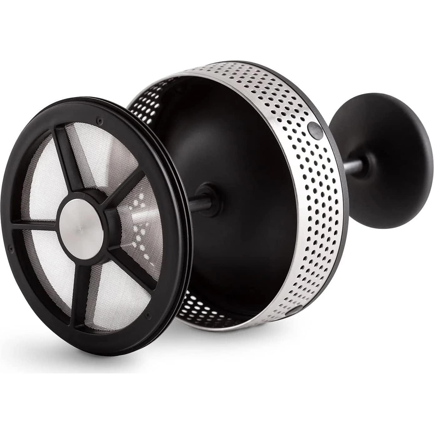 Cafetera Prensa Francesa Fellow Clara 0.71 L Acero Inoxidable Negro Mate