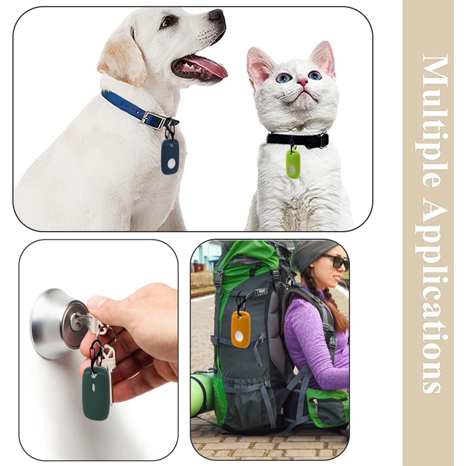 Funda de Silicona para Tile Pro 2024/2022 - 4 Paquetes Negros