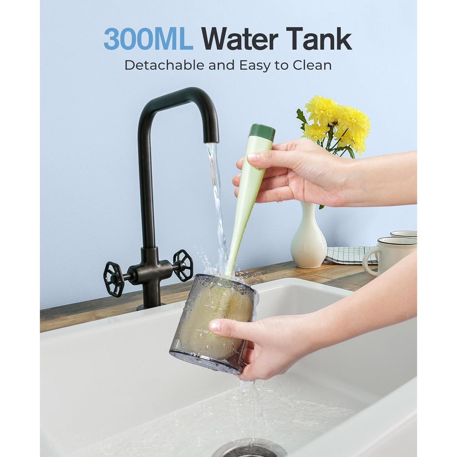 Hilo Dental Inalámbrico Demita GE203 300ML 3 Modos 5 Puntas