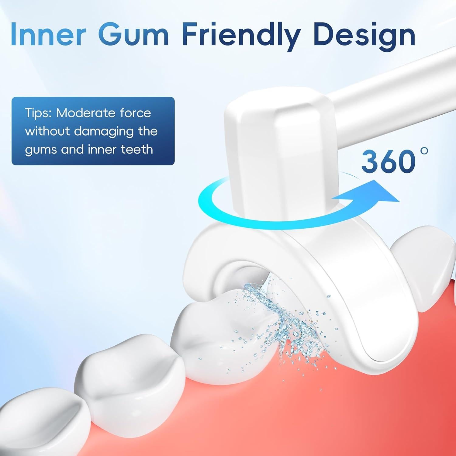 Irrigador Oral Inalámbrico OILSAO AOW11 5 Modos 350ml