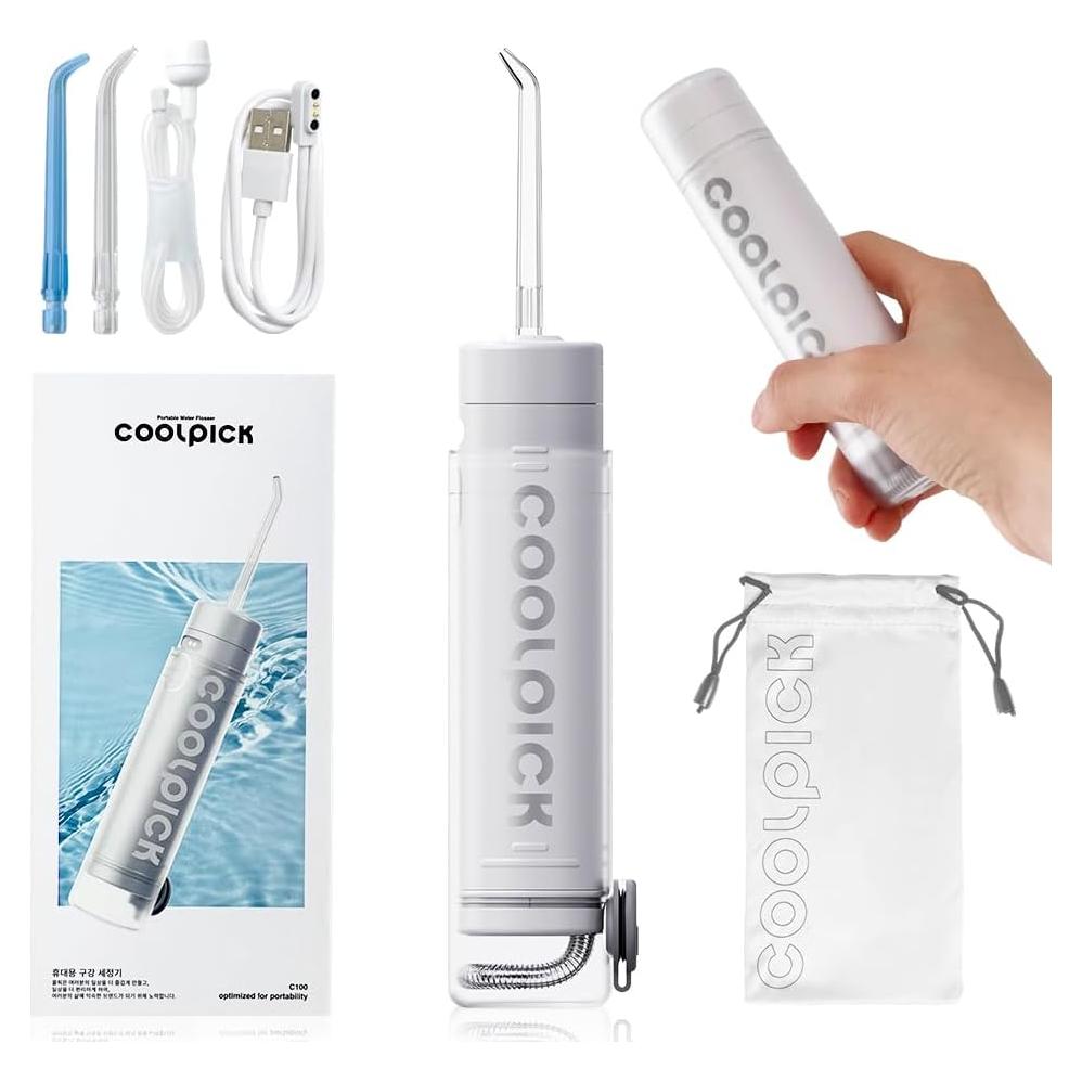 Irrigador Dental Portátil Coolpick - 3 Modos, IPX7, USB
