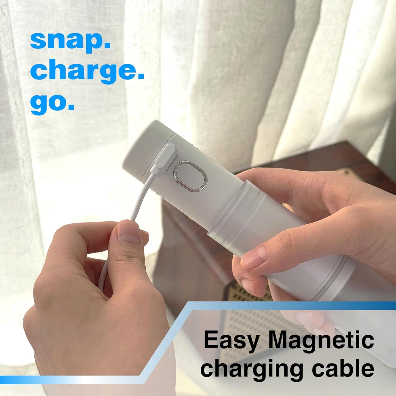 Irrigador Dental Portátil Coolpick - 3 Modos, IPX7, USB