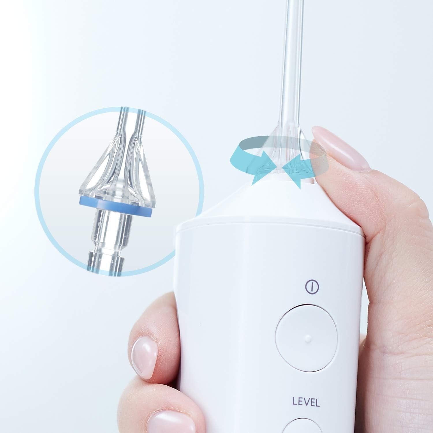 Irrigador Oral Inalámbrico Panasonic EW1511W 200ml Ultrasónico