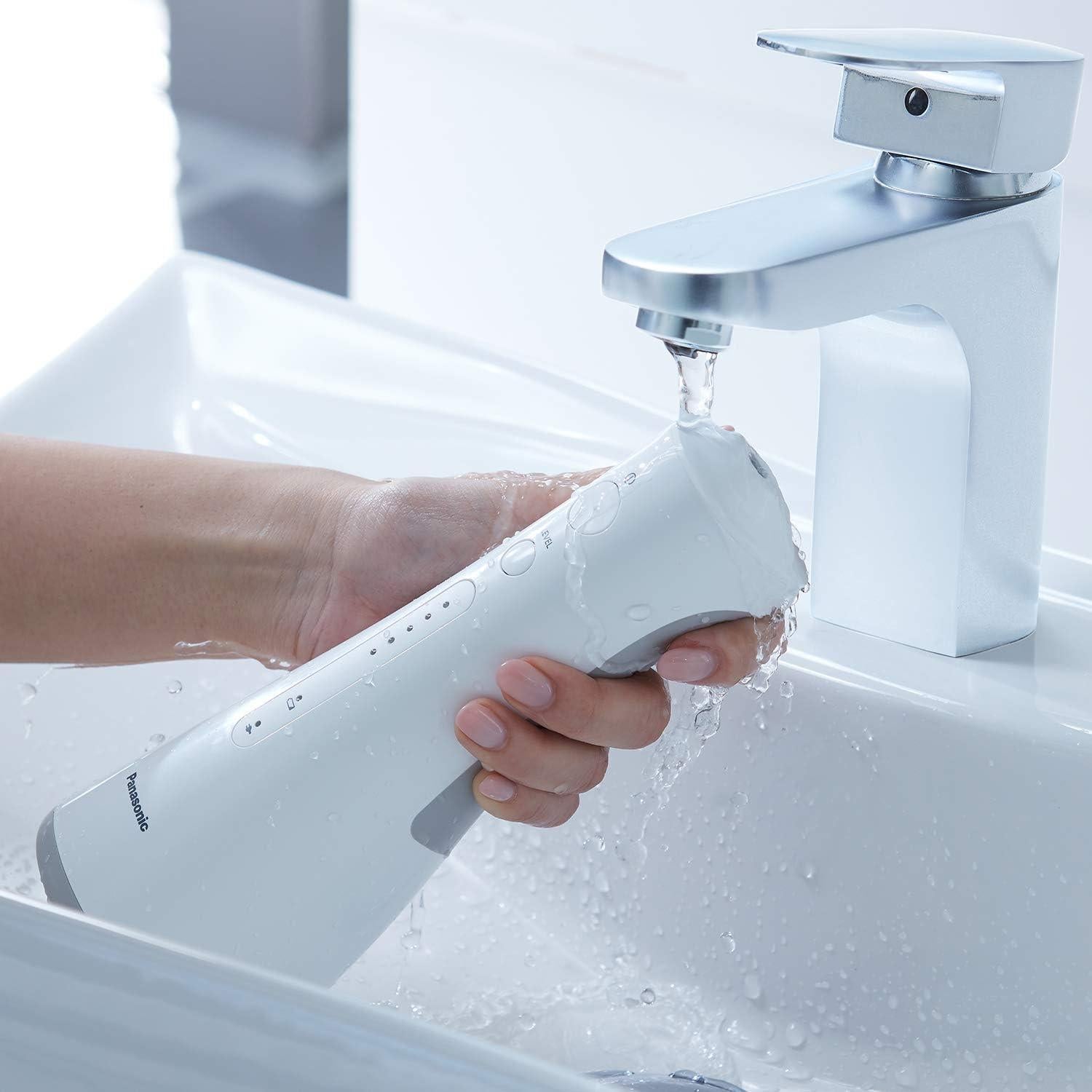 Irrigador Oral Inalámbrico Panasonic EW1511W 200ml Ultrasónico