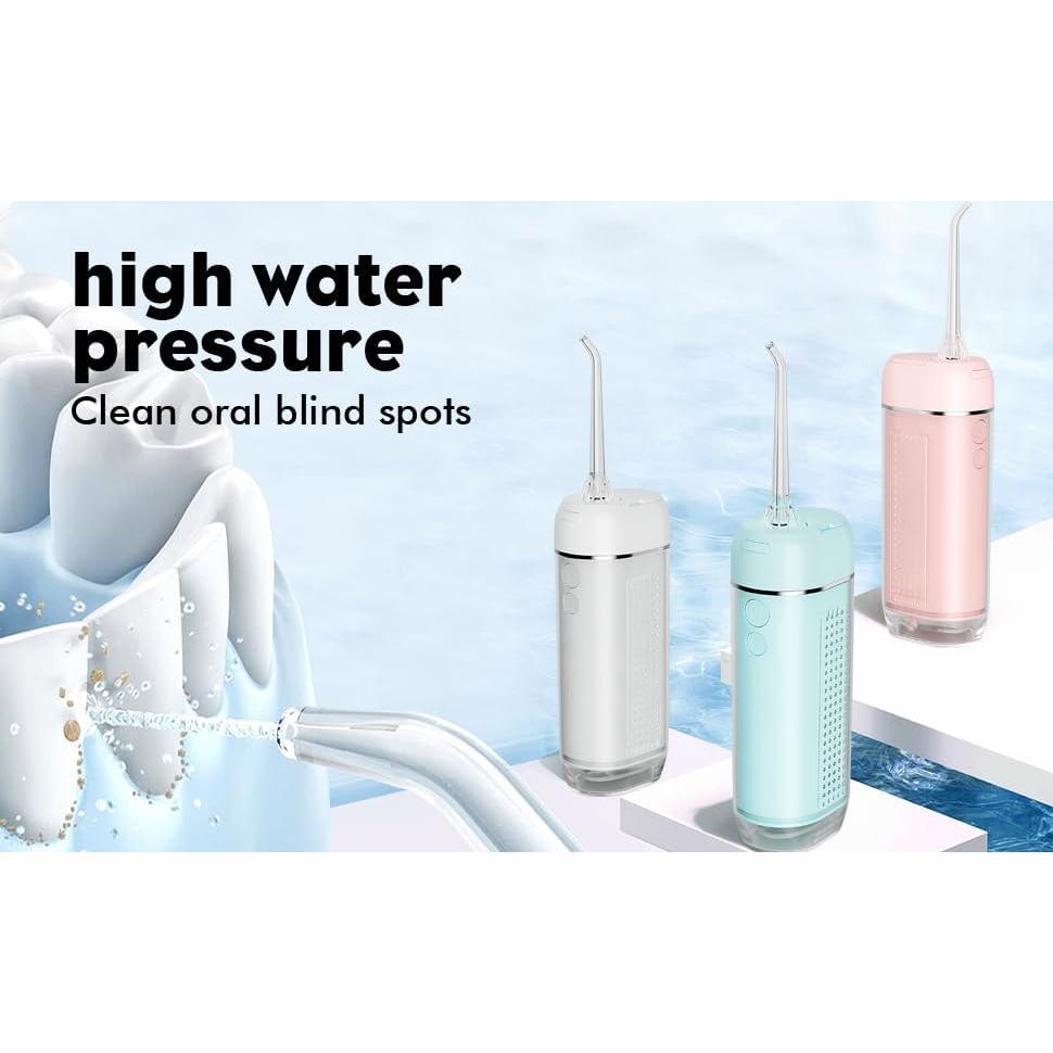 Irrigador Oral Inalámbrico CareMax Mini 2000 mAh 5 Modos IPX7