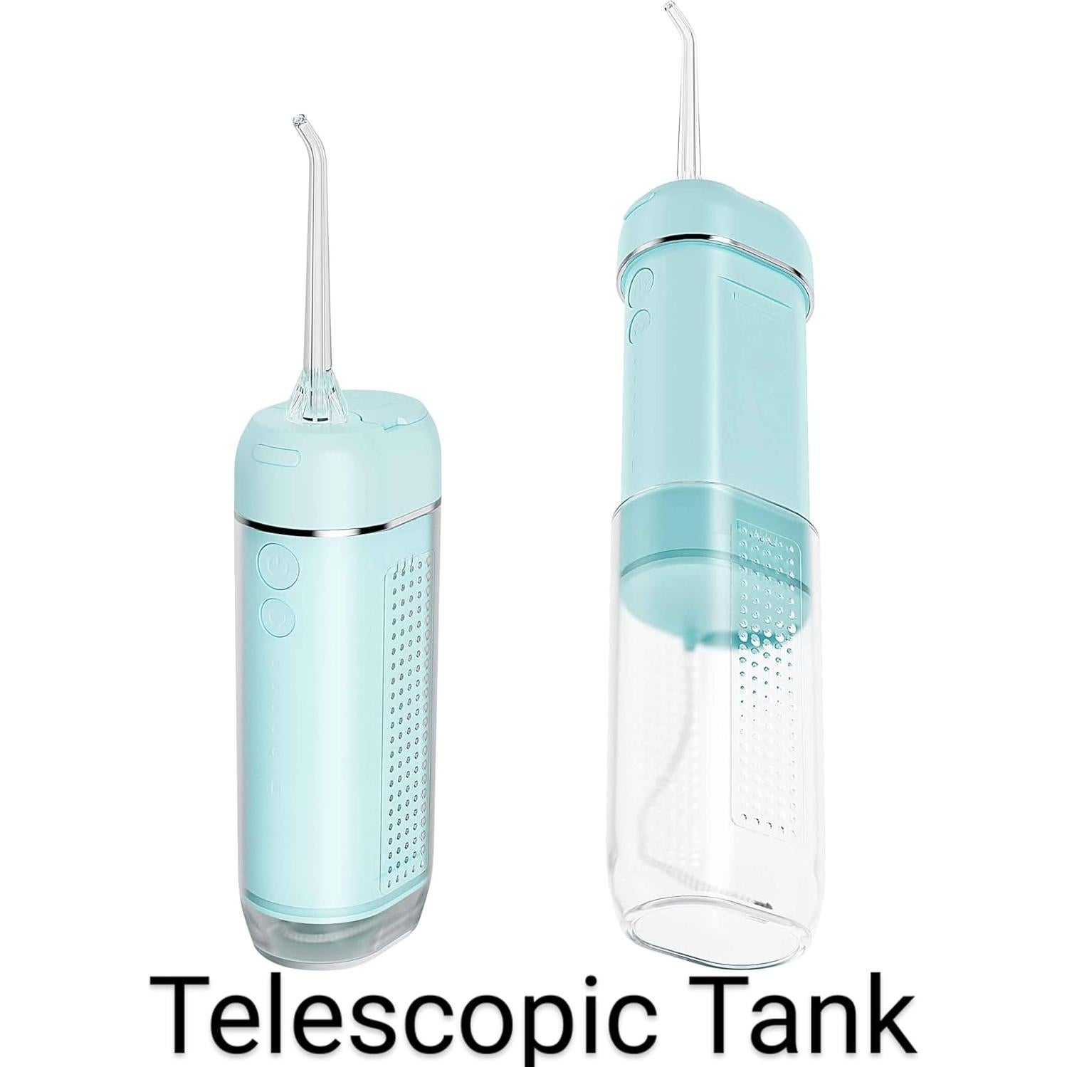 Irrigador Oral Inalámbrico CareMax Mini 2000 mAh 5 Modos IPX7