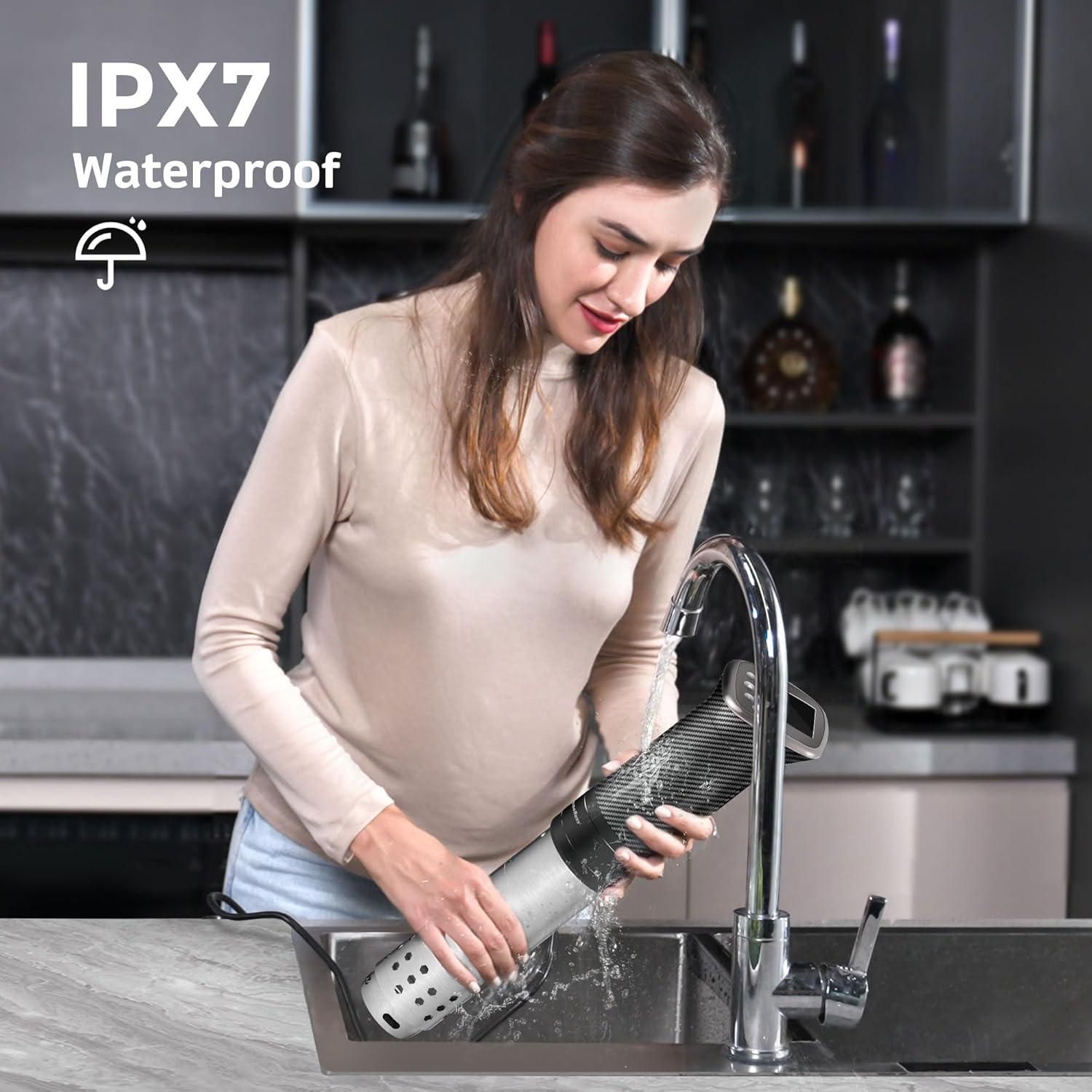 Cocinero Sous Vide KitchenBoss G322PT 1100W WiFi IPX7