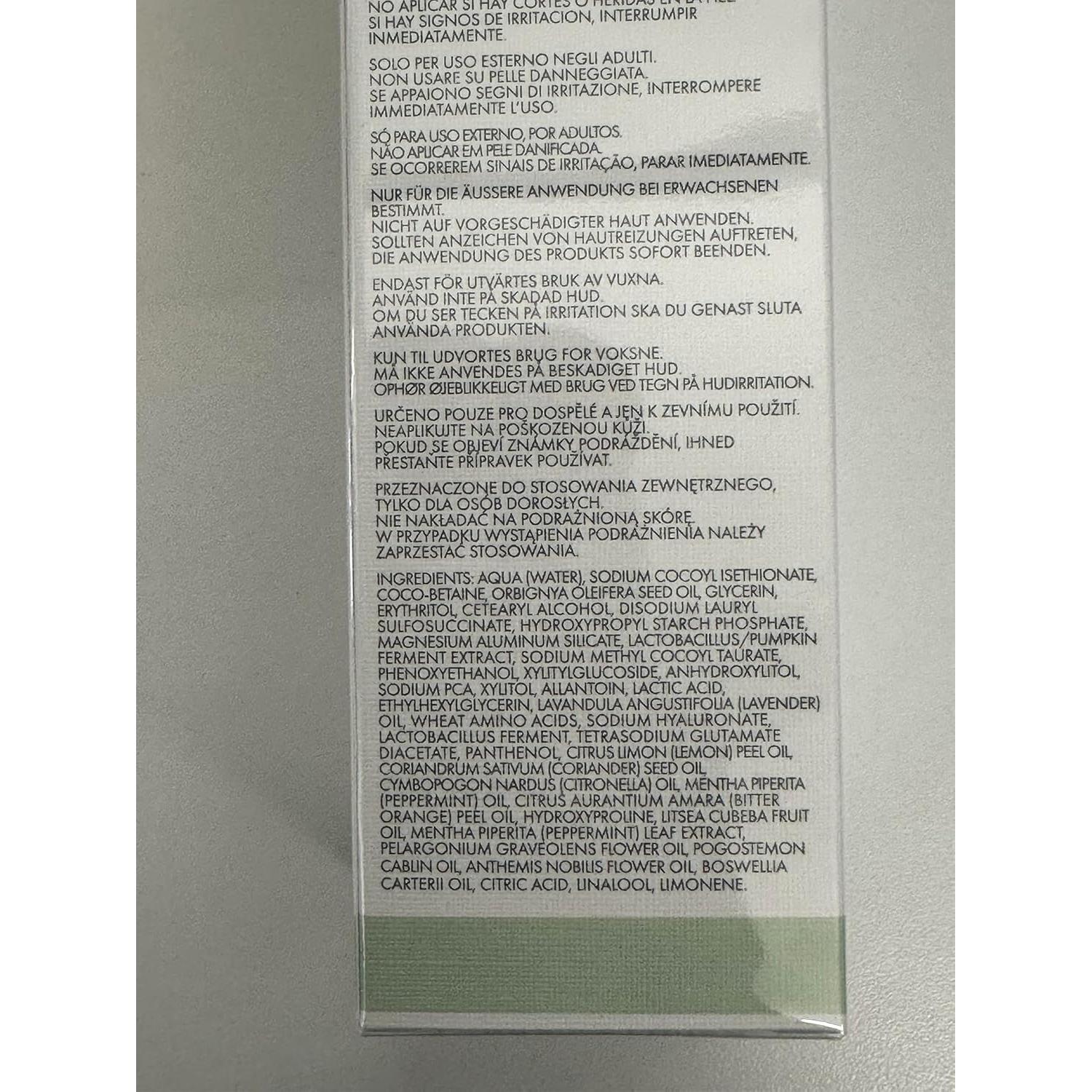 Limpiador Espumoso EVE LOM 120 ml - Hidratante Diario