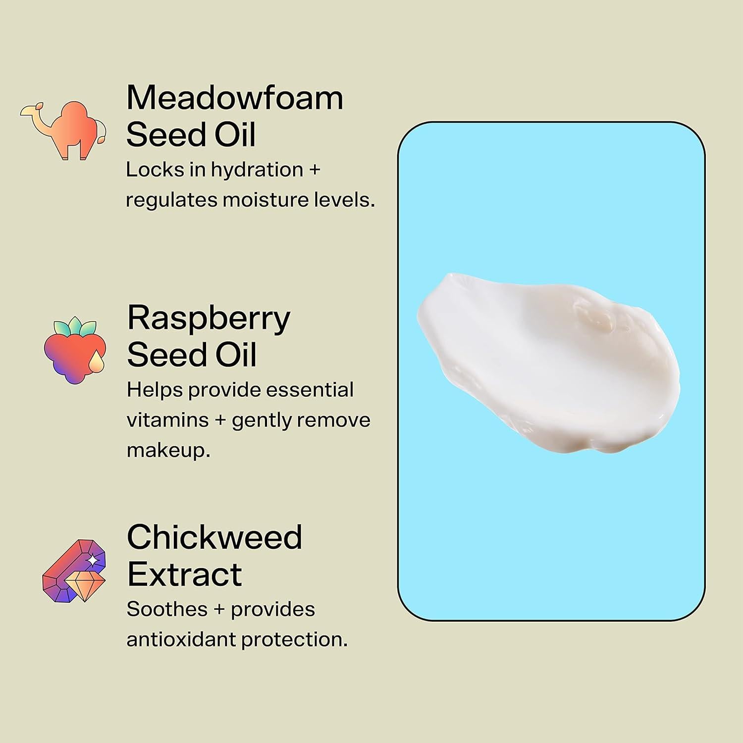 Removedor de Maquillaje Hidratante Bubble Skincare 50ml