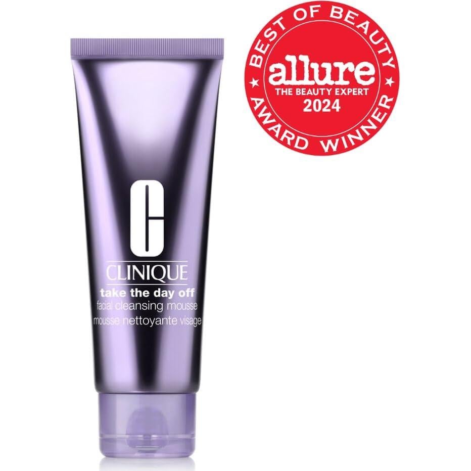 Mousse Limpiador Facial Clinique Lleva El Día Off 124 ml