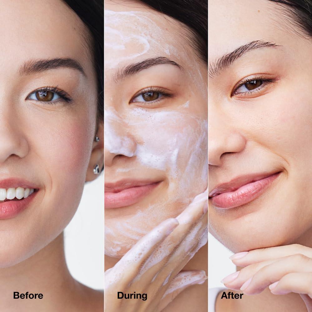 Mousse Limpiador Facial Clinique Lleva El Día Off 124 ml