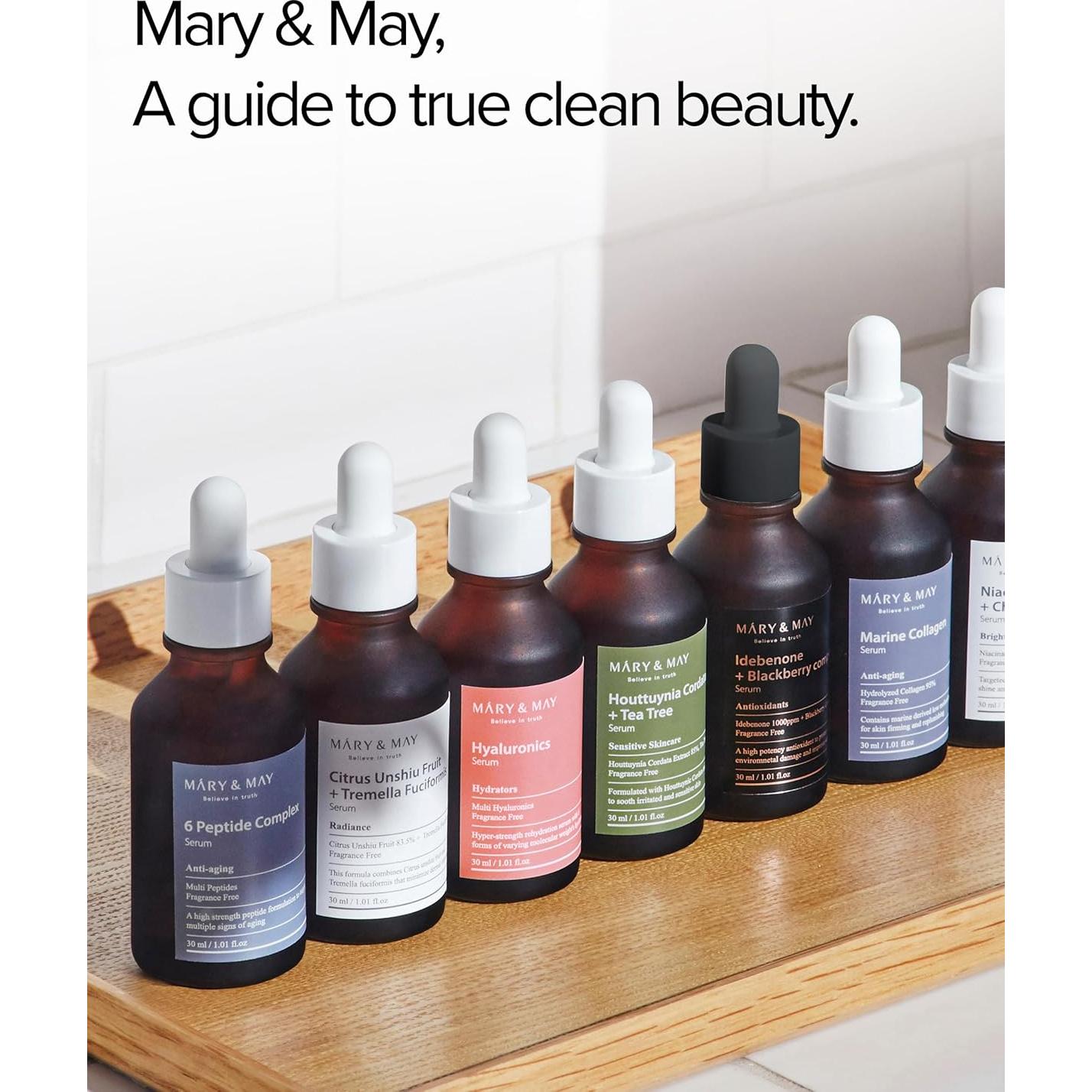 Bálsamo Limpiador Mary&May Vitaminas B, C, E 115g - Hipoalergénico