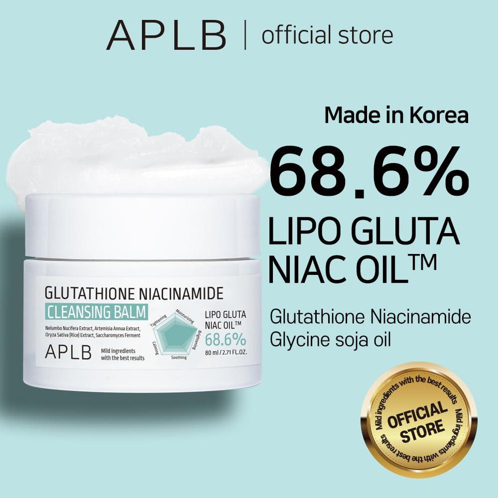 Bálsamo Limpiador APLB Glutati&oacute;n Niacinamida 80.5ml