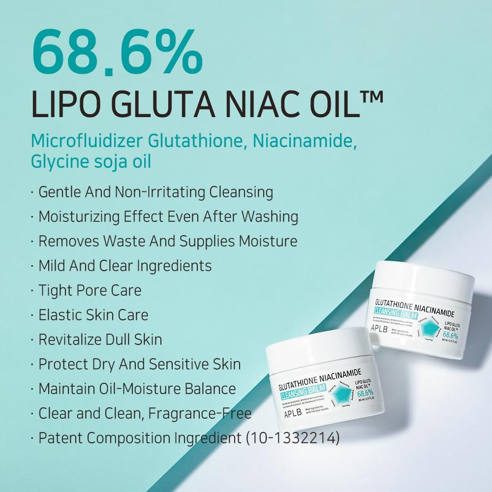 Bálsamo Limpiador APLB Glutati&oacute;n Niacinamida 80.5ml