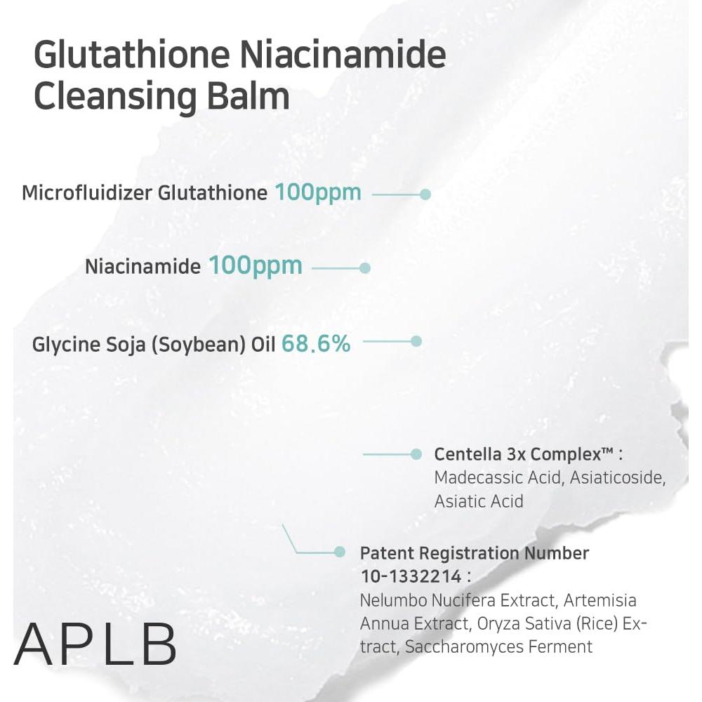 Bálsamo Limpiador APLB Glutati&oacute;n Niacinamida 80.5ml